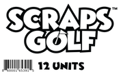 12 Pack - Scraps Golf Dice